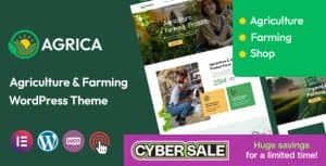 Agrica – Agriculture WordPress Theme
