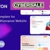 Anaton – Software & SaaS Landing Page
