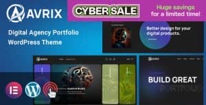 Avrix – Digital Agency WordPress