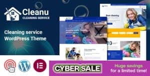 Cleanu – Cleaning Services WordPress