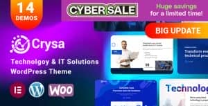 Crysa – IT Solutions WordPress