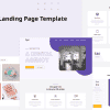 Oya – Agency Landing Page Template