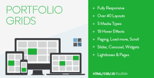 Portfolio Grids – HTML/CSS/JS