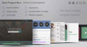 Progress Bars / Counters for WPBakery Page Builder – Infinite Customizations