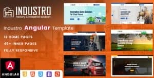 Industro – Factory & Industrial Angular Template