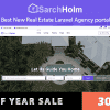Sarchholm real estate laravel multilingual agency portal