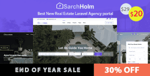 Sarchholm real estate laravel multilingual agency portal