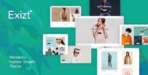 Exist – Drag & Drop Responsive Shopify Theme
