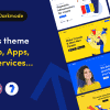 Sala – Startup & SaaS WordPress Theme