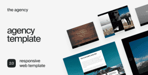 The Agency – Responsive Business HTML Template