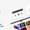 Be – Responsive HTML5 Agency Template
