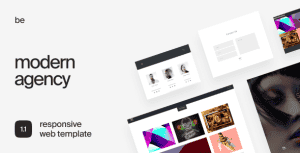 Be – Responsive HTML5 Agency Template