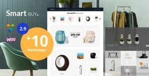 Smartbuy – Shop WooCommerce WordPress For Digital and Garden Home Theme