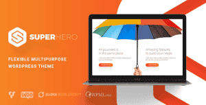 Superhero — Creative Multi-Purpose WordPress Theme