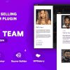 The Team Pro – Team Showcase WordPress Plugin
