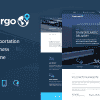 Transcargo – Transportation WordPress Theme for Logistics