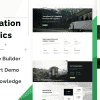 Transflash – Transportation and Logistics WordPress Theme