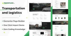 Transflash – Transportation and Logistics WordPress Theme