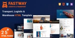 Fastway – Logistic & Transport