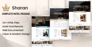 Sharan – Hotel & Resort Booking