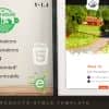 The Farm House – One Page Organic Food, Fruit and Vegetables Products HTML5 Template