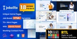 Job Board HTML Template
