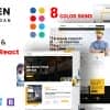 Shapen – Construction React Template