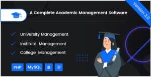 HiTech – University Management System | School, College & Institute