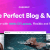 CheerUp – Food, Blog & Magazine for WordPress