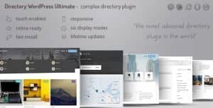 Directory ultimate PRO WordPress – Table, Grid, List Directory Submit and Listings