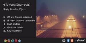 The Parallaxer WP – Parallax Effects on Content