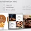 Restaurant Menu Showcase Pack for WPBakery Page Builder