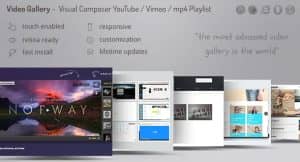 Video Player with Playlist – WPBakery Page Builder AddOn /w WooCommerce and Ads