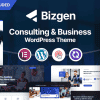 Bizgen – Business Consulting WordPress Theme + RTL