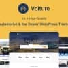 Voiture – Automotive & Car Dealer WordPress Theme