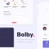 Bolby – Portfolio/CV/Resume WordPress Theme