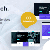 Intech – IT Solutions Company WordPress Theme