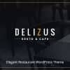 Delizus | Restaurant Cafe WordPress Theme