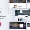 Hotera : Resort and Hotel WordPress Theme