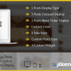 Mega Posts and Custom Posts Display WP Plugin