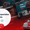 Trakirna – Transportation & Logistics WordPress Theme