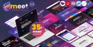 Emeet – Event, Conference & Meetup WordPress Theme