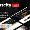 Induscity – Industry and Construction HTML Template