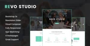 Revo Studio – Multipurpose WordPress Theme
