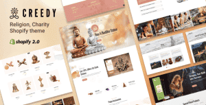 Creedy – Religion, Church & Charity Shopify Theme