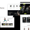 Fitness Zone – Shopify Sportswerar Store