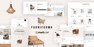 FurniForma – Furniture Shopify Store Theme
