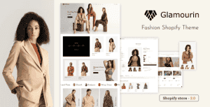 Glamourin – Clothing Store Shopify Theme
