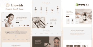 Glowish – Beauty Store Shopify Theme