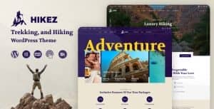 Hikez – Adventure Travel WordPress